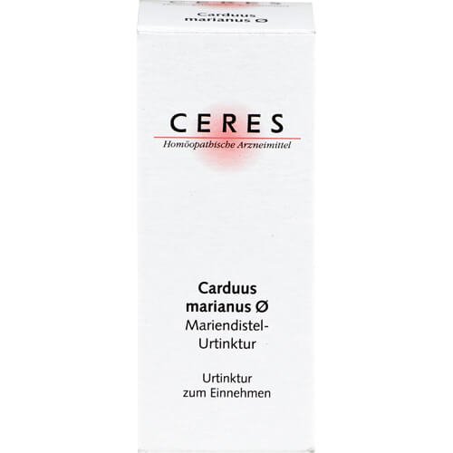 CERES Carduus marianus Urtinktur