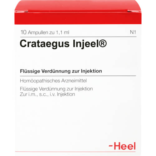 CRATAEGUS INJEEL Ampullen