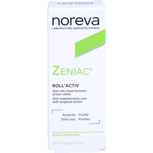 NOREVA Zeniac Roll'Activ unreine Haut
