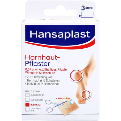 HANSAPLAST Hornhautpflaster
