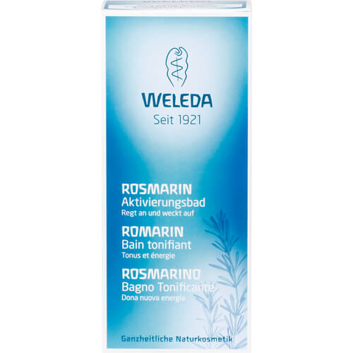 WELEDA Rosmarin Aktivierungsbad