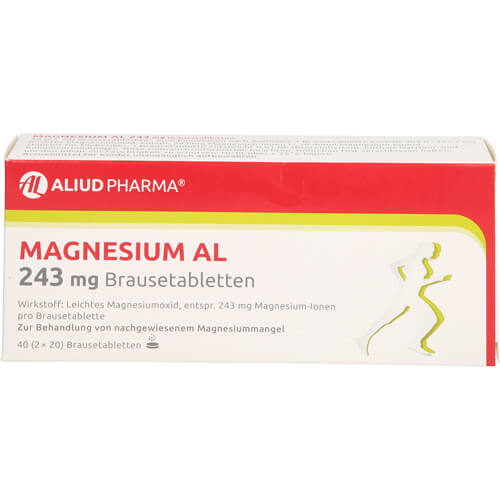 MAGNESIUM AL 243 mg Brausetabletten