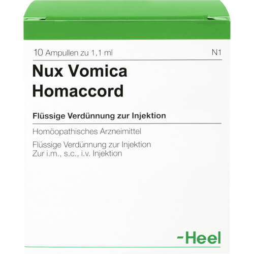 NUX VOMICA HOMACCORD Ampullen