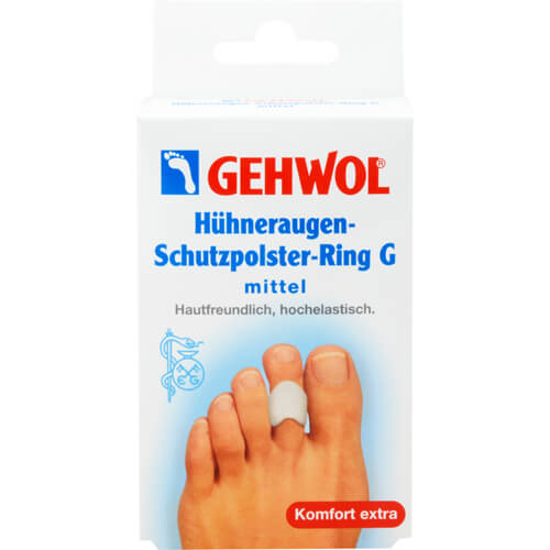GEHWOL Hühneraugen-Schutzpolster-Ring G mittel