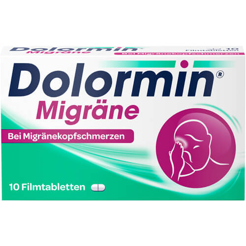DOLORMIN Migräne Filmtabletten