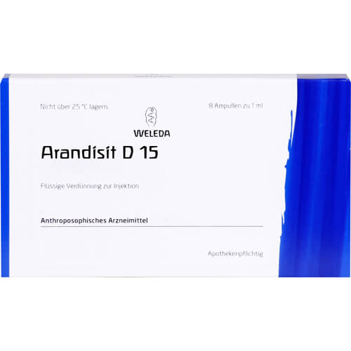 ARANDISIT D 15 Ampullen