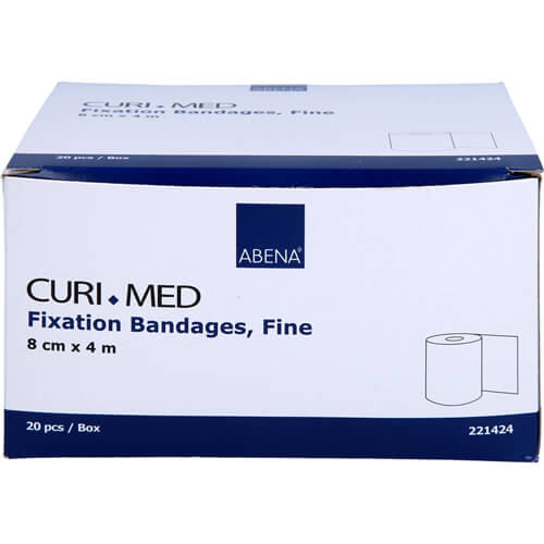 MULLBINDEN elastisch 8 cmx4 m