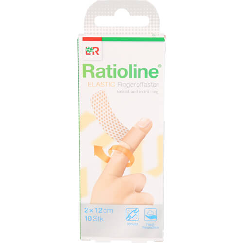 RATIOLINE elastic Fingerverband 2x12 cm
