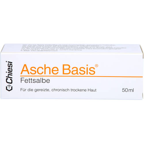 ASCHE Basis Fettsalbe