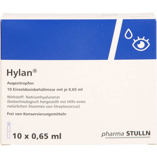 HYLAN 0,65 ml Augentropfen