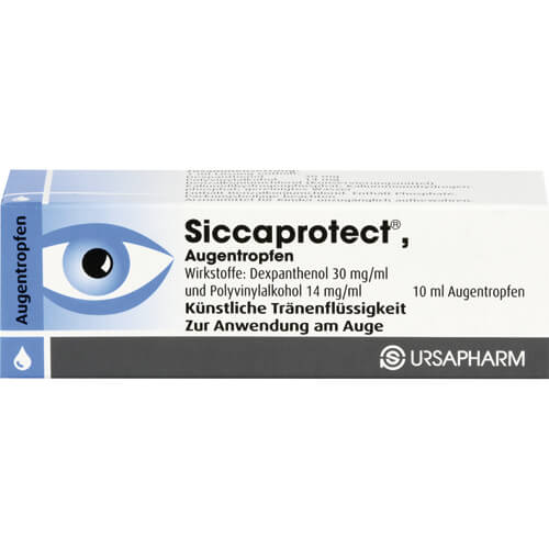 SICCAPROTECT Augentropfen