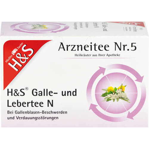 H&S Galle- und Lebertee N Filterbeutel