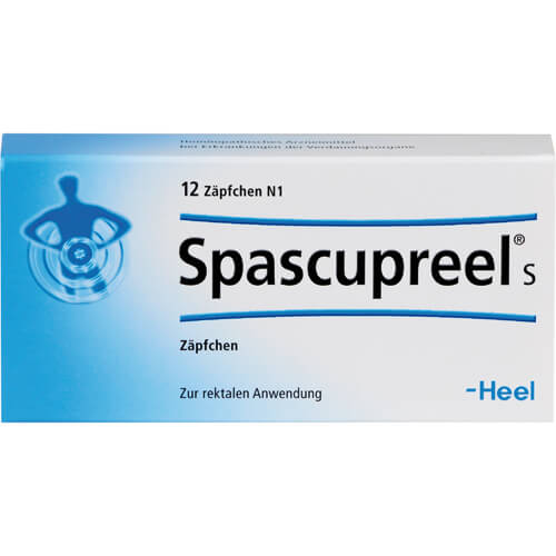 SPASCUPREEL S Suppositorien