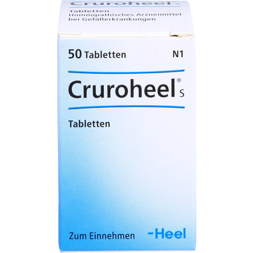 CRUROHEEL S Tabletten