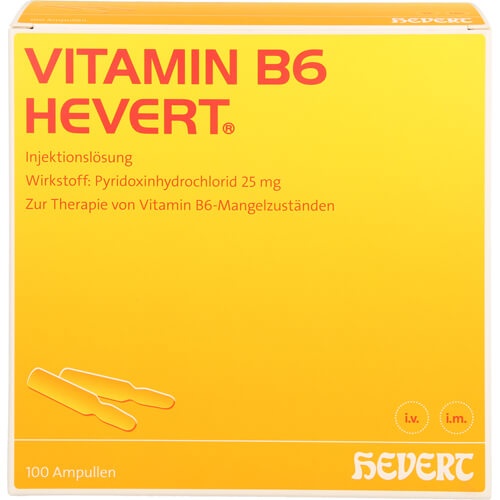 VITAMIN B6 HEVERT Ampullen