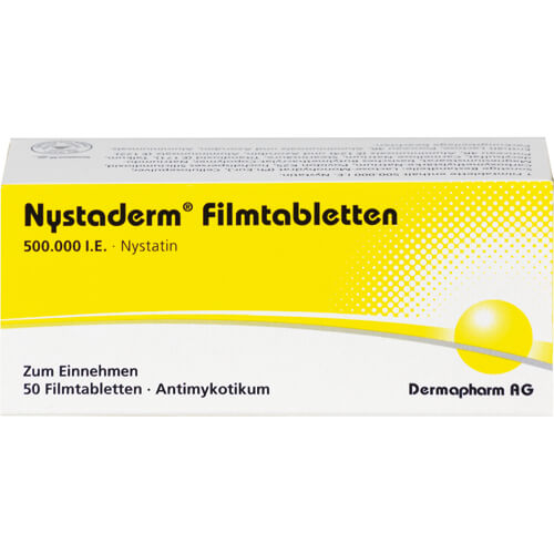NYSTADERM Filmtabletten