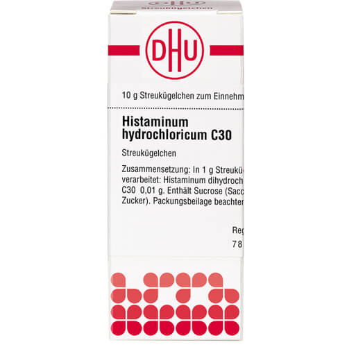 HISTAMINUM hydrochloricum C 30 Globuli