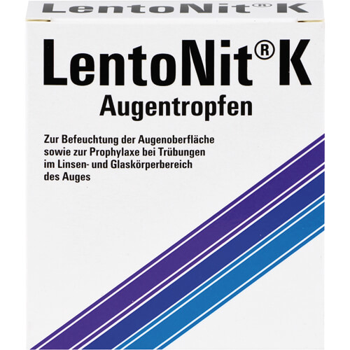 LENTO NIT K Augentropfen