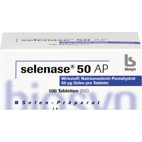 SELENASE 50 AP Tabletten
