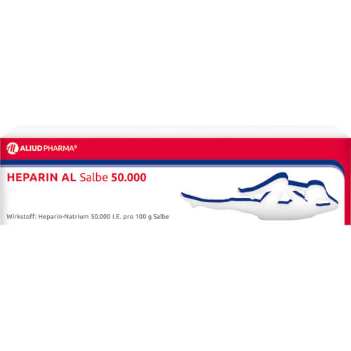 HEPARIN AL Salbe 50.000