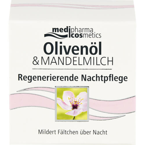 OLIVEN-MANDELMILCH regenerierende Nachtpflege