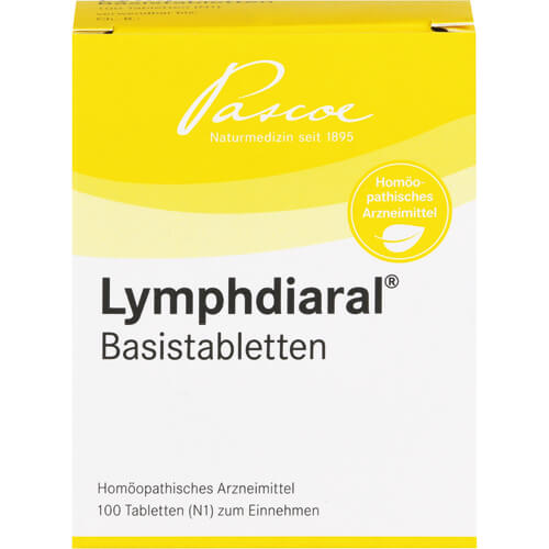 LYMPHDIARAL BASISTABLETTEN