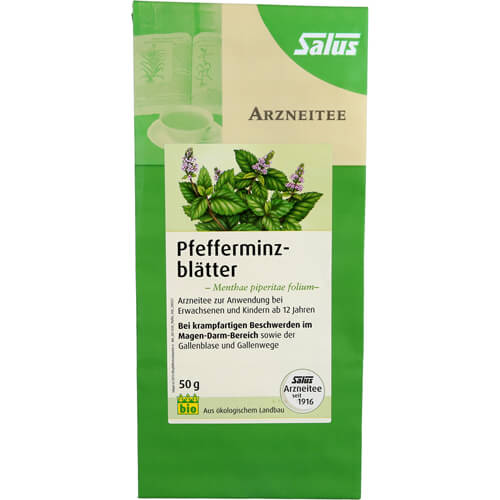 PFEFFERMINZBLÄTTER Arzneitee Bio Salus
