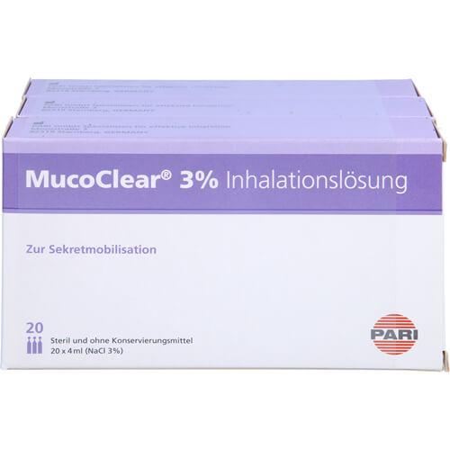 MUCOCLEAR 3% NaCl Inhalationslösung