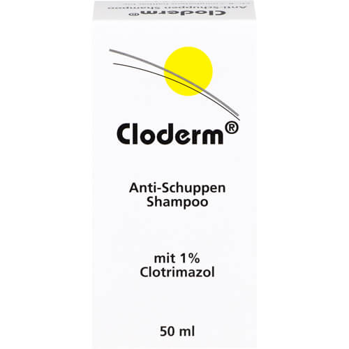 CLODERM Anti Schuppen Shampoo