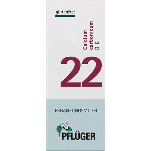BIOCHEMIE Pflüger 22 Calcium carbonicum D 6 Tabl.