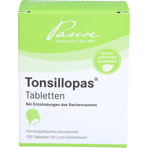TONSILLOPAS Tabletten