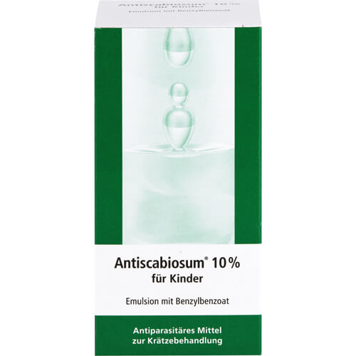 ANTISCABIOSUM 10% f.Kinder Emulsion