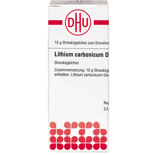 LITHIUM CARBONICUM D 12 Globuli