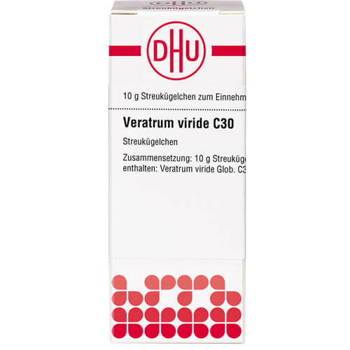 VERATRUM VIRIDE C 30 Globuli
