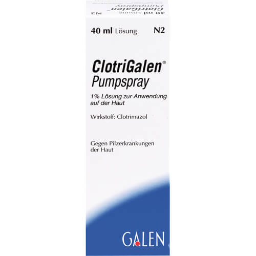CLOTRIGALEN Pumpspray
