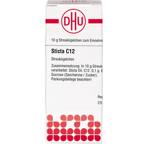 STICTA C 12 Globuli