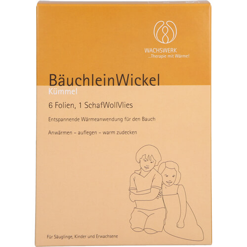 BÄUCHLEIN Wickel Kümmel 0,5%