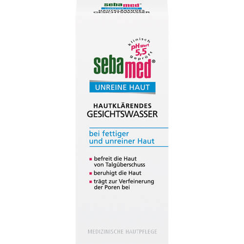 SEBAMED Unreine Haut Gesichtswasser