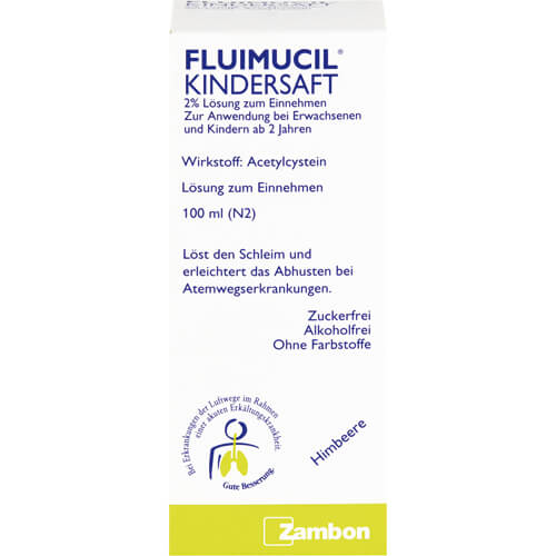 FLUIMUCIL Kindersaft