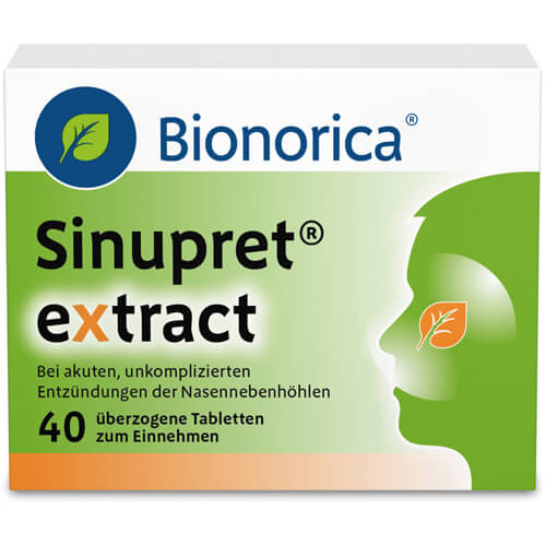 SINUPRET extract überzogene Tabletten
