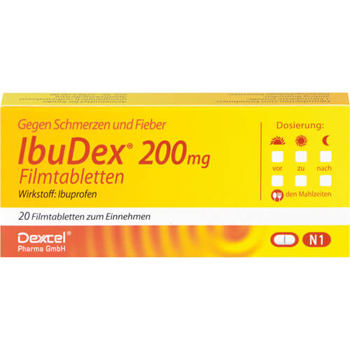 IBUDEX 200 mg Filmtabletten