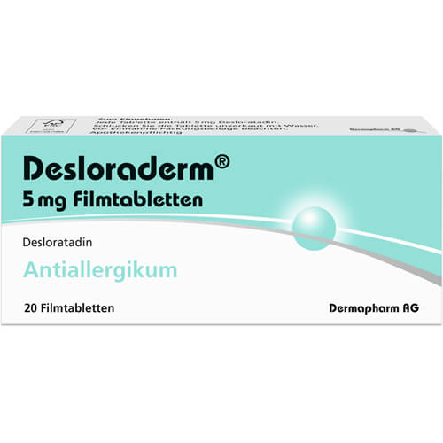 DESLORADERM 5 mg Filmtabletten