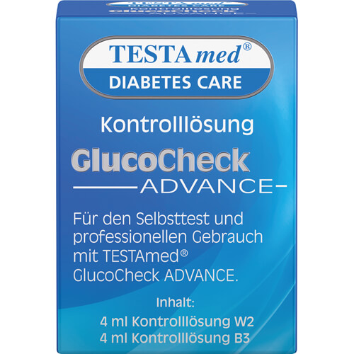 TESTAMED GlucoCheck Advance Kontrolllösung