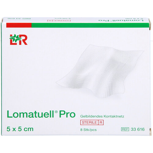 LOMATUELL Pro 5x5 cm steril