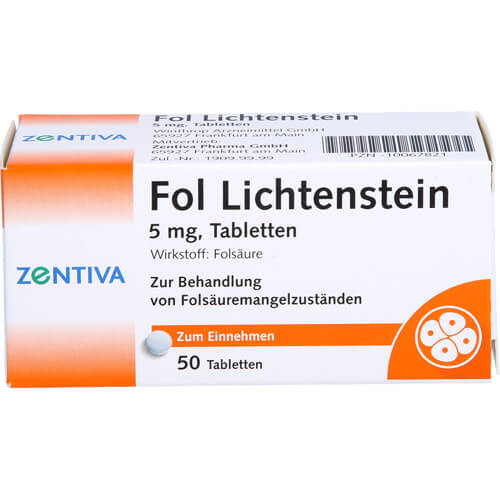 FOL Lichtenstein 5 mg Tabletten