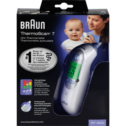 THERMOSCAN 7 IRT6520 Ohrthermometer