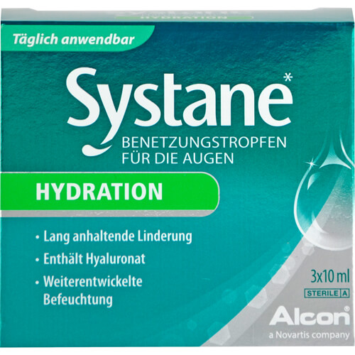 SYSTANE HYDRATION Benetzungstropfen für die Augen