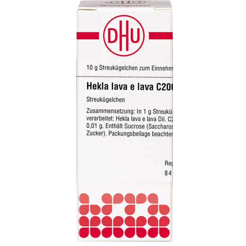 HEKLA lava e lava C 200 Globuli