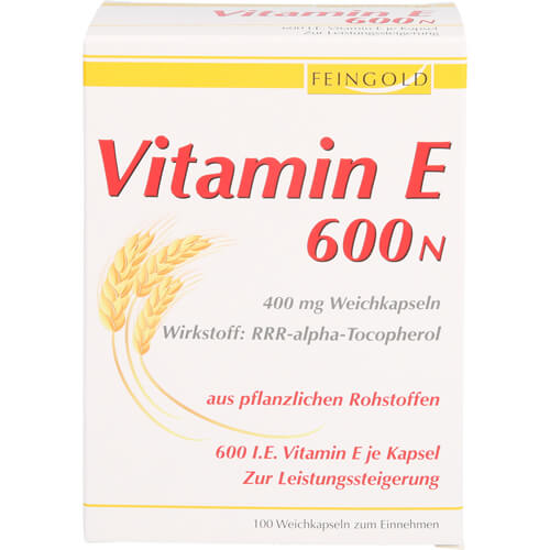 VITAMIN E 600 N Weichkapseln