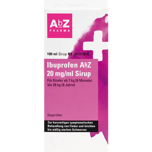 IBUPROFEN AbZ 20 mg/ml Sirup